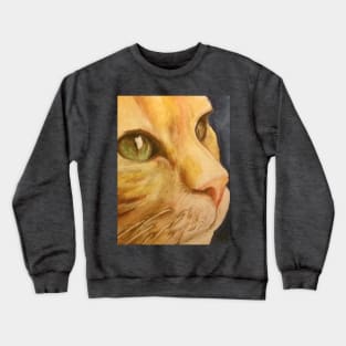 Ginger Cat Crewneck Sweatshirt